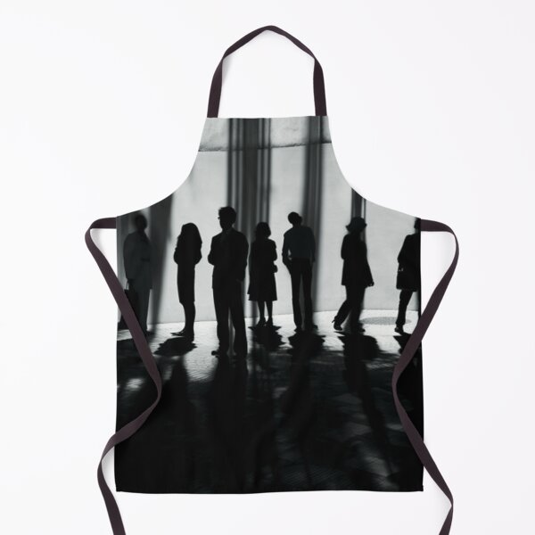 Item preview, "Human silhouettes in motion" designed and sold by ChromaChameleon.