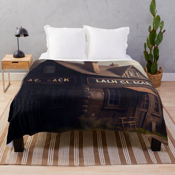 Item preview, The Job at the Larch and Clack Digital Painting designed and sold by CodeAndColors.