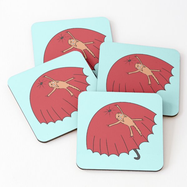 Item preview, Cat umbrella designed and sold by Emma Raven.
