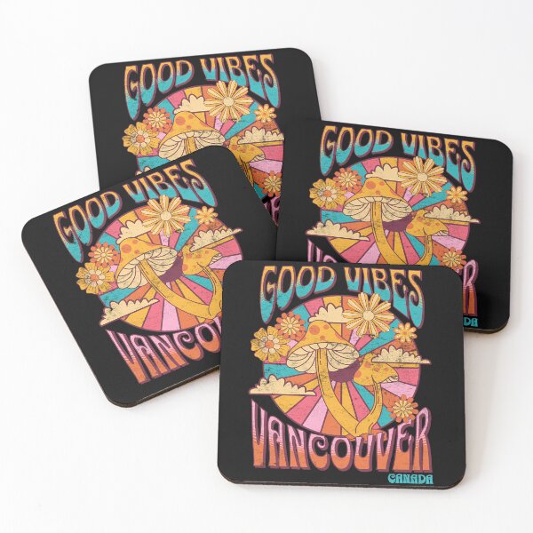 Item preview, Good Vibes - Vancouver designed and sold by Mitch-Angelo.