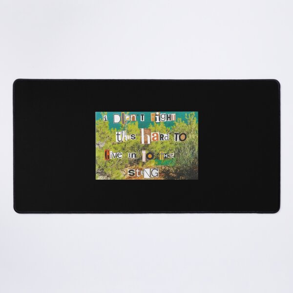 Item preview, Stand Atlantic Speak Slow Skinny Dipping Collage Sticker Art designed and sold by charlyned.
