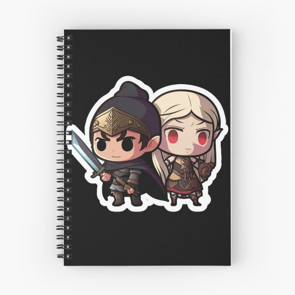 Item preview, Cute Chibi Sis Vs Bro Adventurers designed and sold by RoboRembrandt.