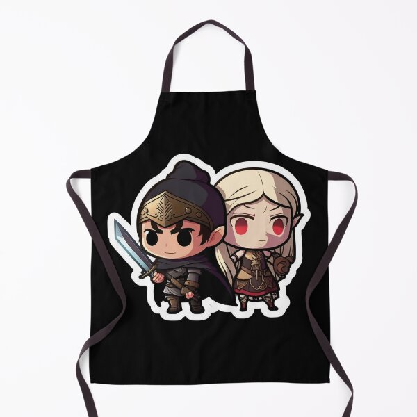 Item preview, Cute Chibi Sis Vs Bro Adventurers designed and sold by RoboRembrandt.