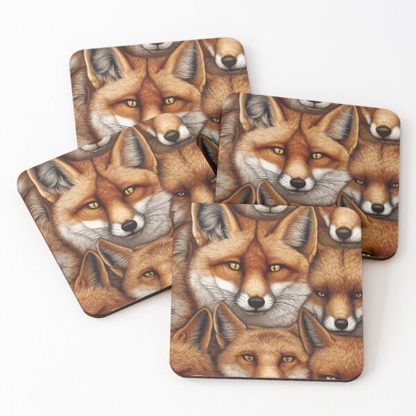 Item preview, Foxy faces designed and sold by Gaitano1.