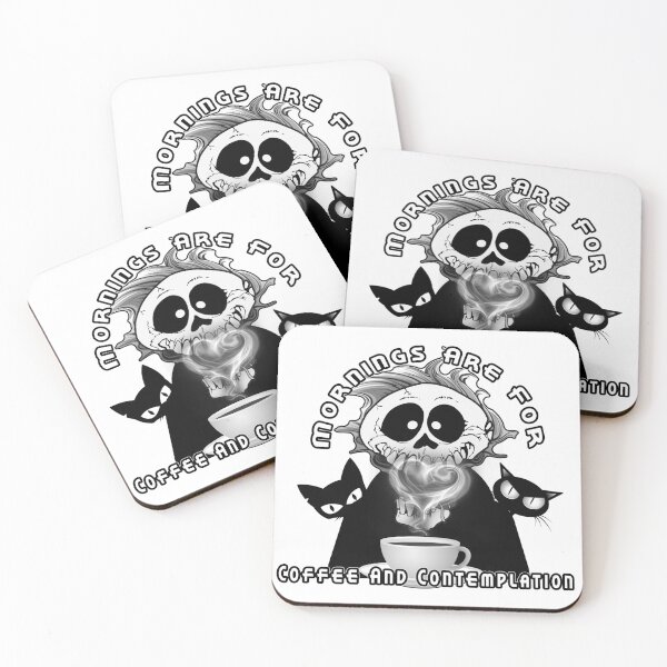 Item preview, Mornings Are For Coffee And Contemplation designed and sold by A-T-H.