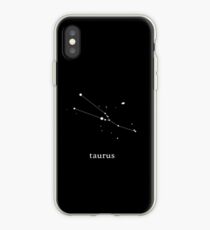 astrology constellation - taurus iPhone Case