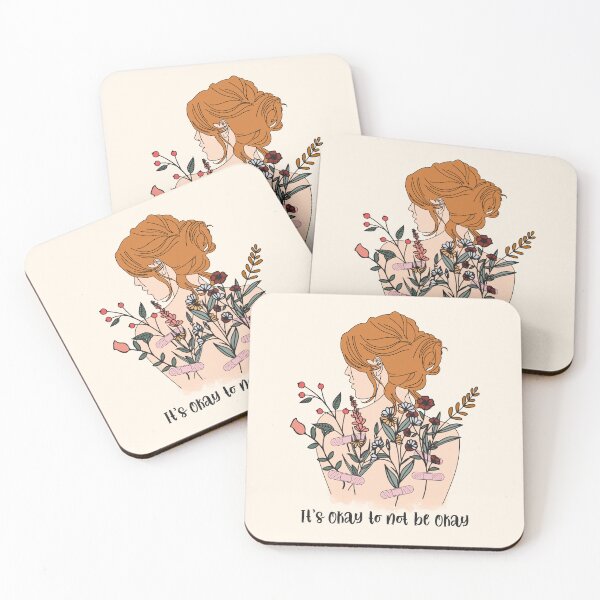 Item preview, It's Okay to Not be Okay (Affirmation) designed and sold by Hope London.
