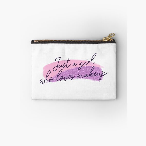 Item preview, Just A Girl Who Loves Makeup designed and sold by Harmonick-Tees.
