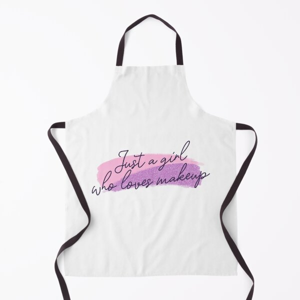 Item preview, Just A Girl Who Loves Makeup designed and sold by Harmonick-Tees.