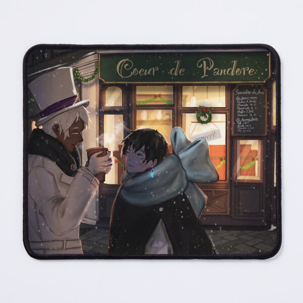 Item preview, Vanitas and Noe coffee shop date designed and sold by Lemoneyshipz_.