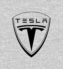 tesla motors car Kids Pullover Hoodie