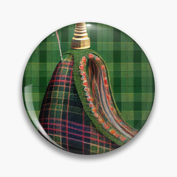 Artikelvorschau, A Cucumbers Quivering Tassel on a Zigzag Tartan Digital Painting entworfen und verkauft von CodeAndColors.