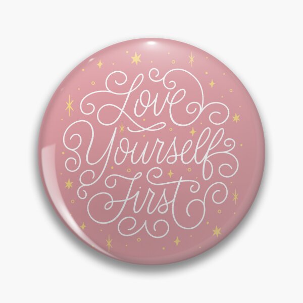 Item preview, Love Yourself First designed and sold by mildlyeclectic.