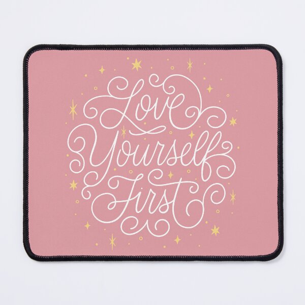 Item preview, Love Yourself First designed and sold by mildlyeclectic.