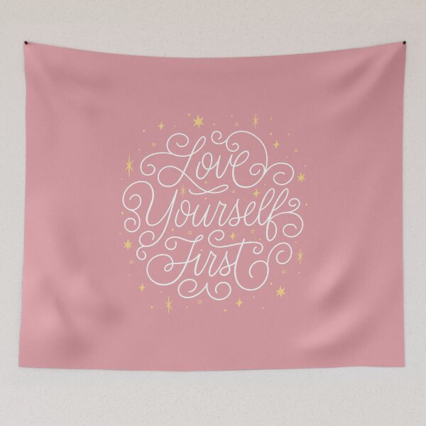 Item preview, Love Yourself First designed and sold by mildlyeclectic.