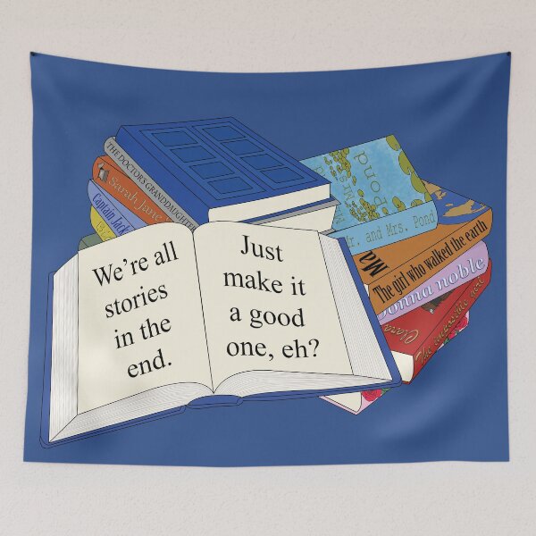 Item preview, We're all stories... designed and sold by RinaSaGa.