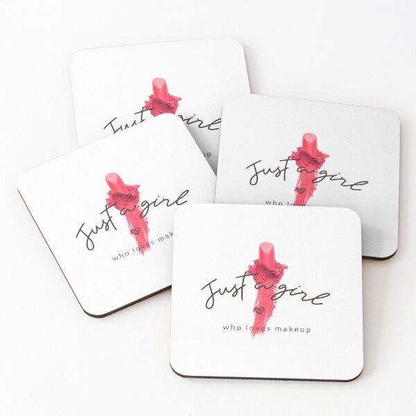 Item preview, Just A Girl Who Loves Makeup designed and sold by Harmonick-Tees.
