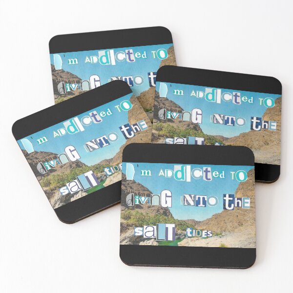 Item preview, Stand Atlantic Toothpick Skinny Dipping Collage Sticker Art designed and sold by charlyned.