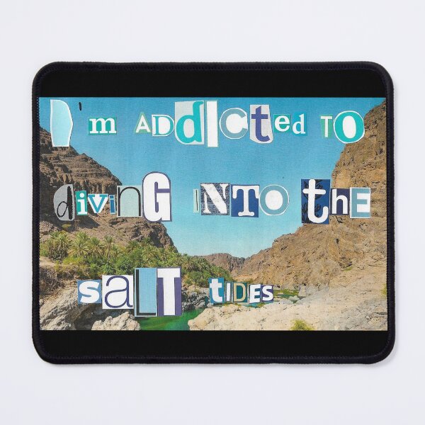 Item preview, Stand Atlantic Toothpick Skinny Dipping Collage Sticker Art designed and sold by charlyned.