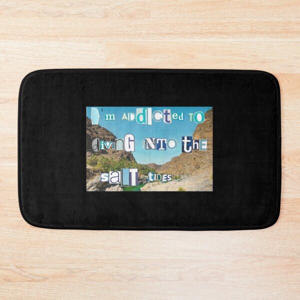 Item preview, Stand Atlantic Toothpick Skinny Dipping Collage Sticker Art designed and sold by charlyned.