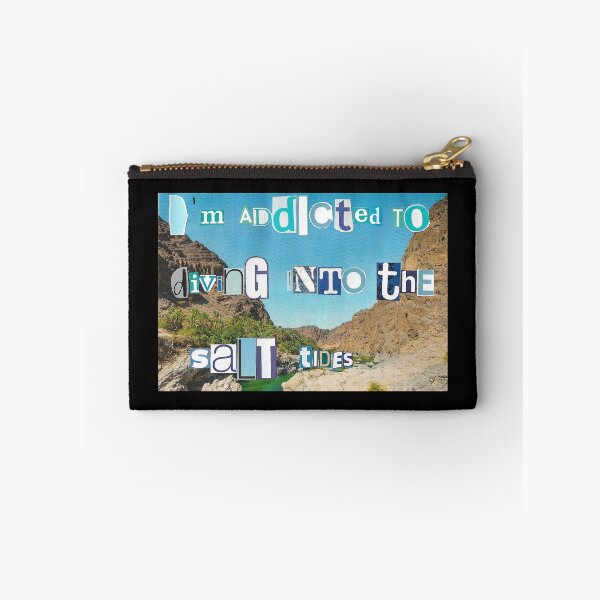 Item preview, Stand Atlantic Toothpick Skinny Dipping Collage Sticker Art designed and sold by charlyned.