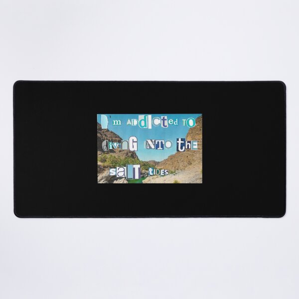 Item preview, Stand Atlantic Toothpick Skinny Dipping Collage Sticker Art designed and sold by charlyned.