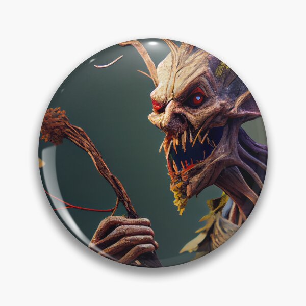 Artikelvorschau, Delirious Ruckus with a Twig Digital Painting entworfen und verkauft von CodeAndColors.
