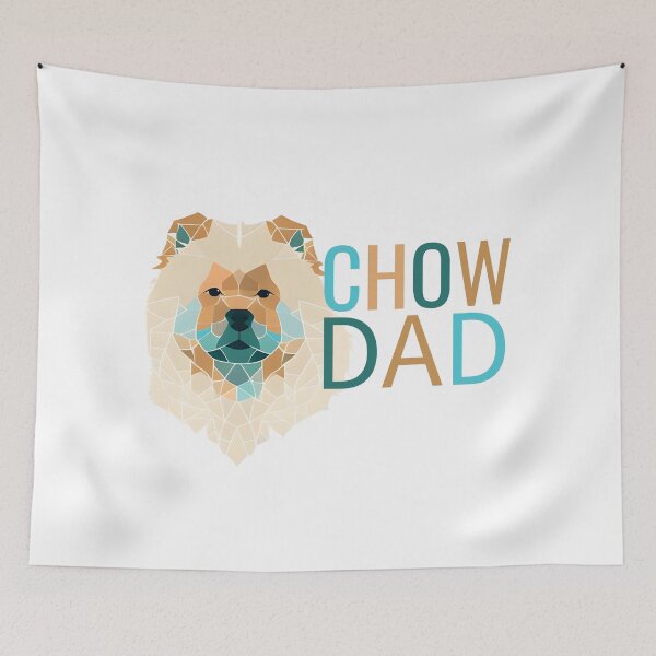 Item preview, Chow Dad (Minimalist design) designed and sold by brindled.