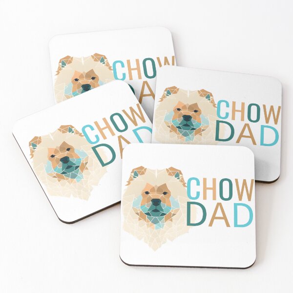 Item preview, Chow Dad (Minimalist design) designed and sold by brindled.