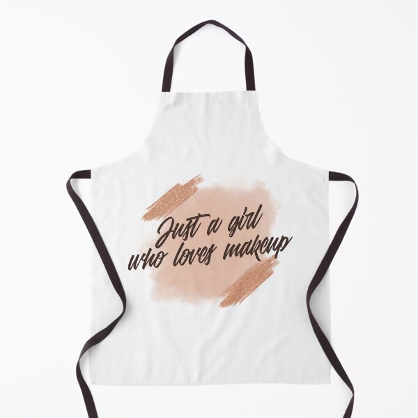 Item preview, Just A Girl Who Loves Makeup designed and sold by Harmonick-Tees.