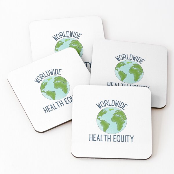 Item preview, Equidad mundial en salud designed and sold by ScarletFire.