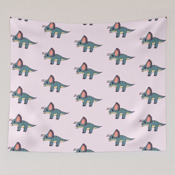 Item preview, Little Triceratops - Dreams designed and sold by MadderMart.