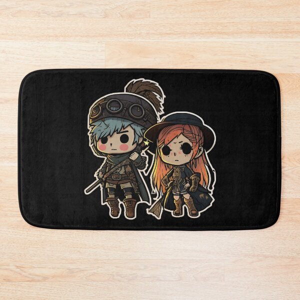 Item preview, Sis Vs Bro Cute Chibi Adventurers designed and sold by RoboRembrandt.