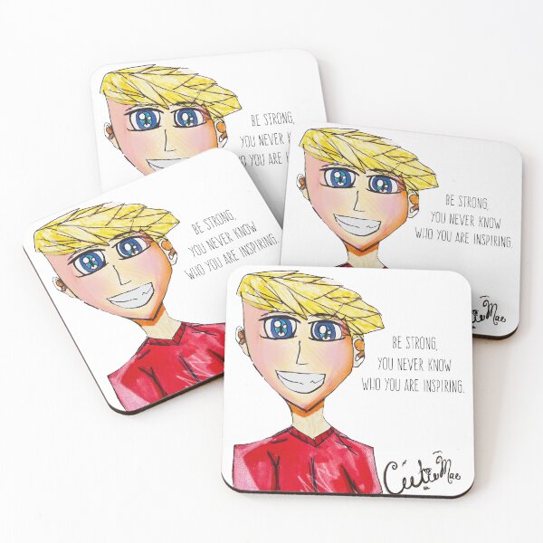 Item preview, Be Strong, You Never Know Who You are Inspiring  designed and sold by CutieMae.