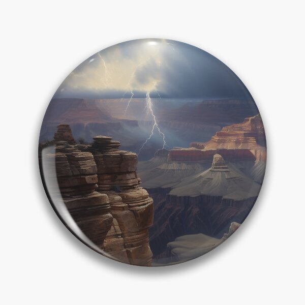 Item preview, Thunder in the Canyon designed and sold by Void-Fantasies.
