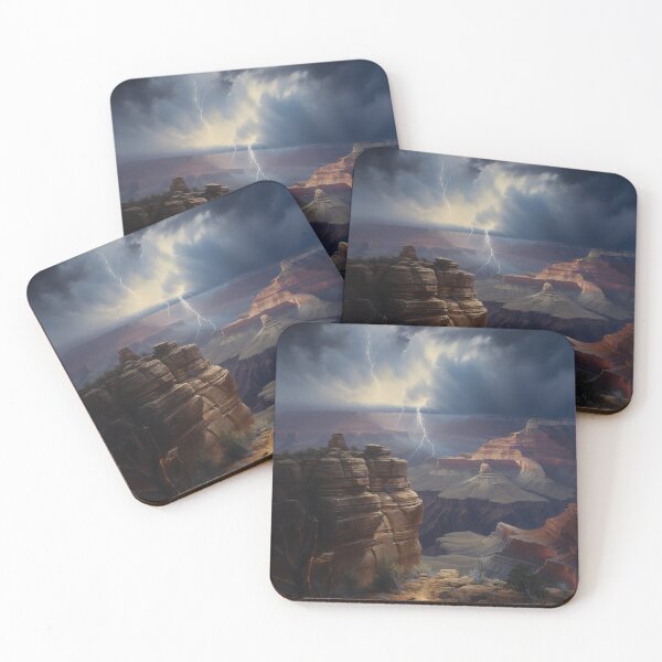 Item preview, Thunder in the Canyon designed and sold by Void-Fantasies.