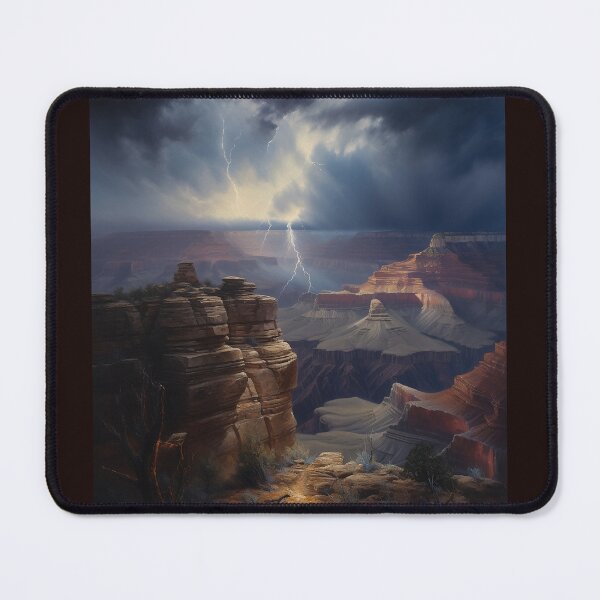 Item preview, Thunder in the Canyon designed and sold by Void-Fantasies.