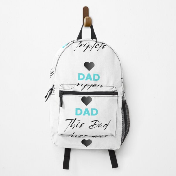 Item preview, This Dad Loves His Triplets designed and sold by New-Look0.