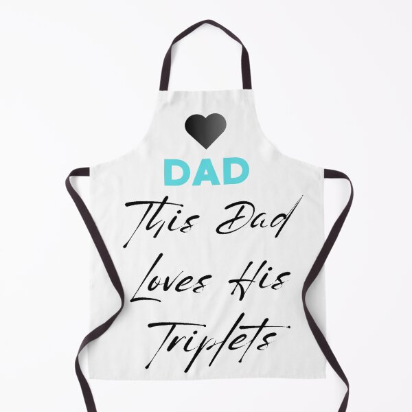 Item preview, This Dad Loves His Triplets designed and sold by New-Look0.