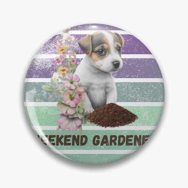 Item preview, Weekend Gardener-Gardener-fun gardener shirt-Gardener flower shirt-Gardener friend  designed and sold by Janetlousart.