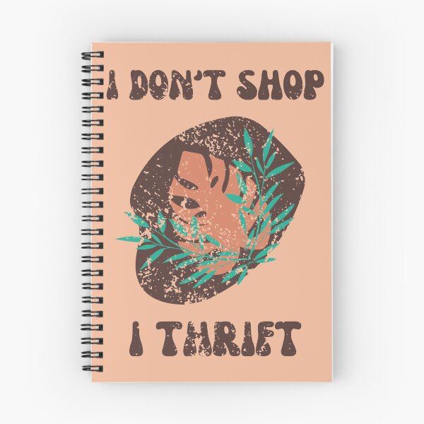 Item preview, Thrift lovers vintage graphic t-shirt designed and sold by EmpiredesignCA.