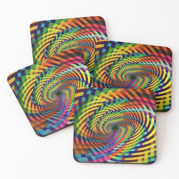 Item preview, Chromatic Cyclone designed and sold by CustomHDPrints.