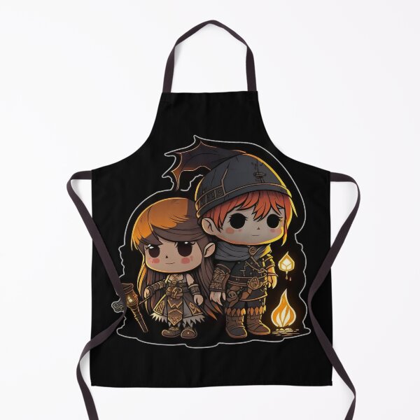 Item preview, Cute Chibi Sis Vs Bro Adventurers designed and sold by RoboRembrandt.