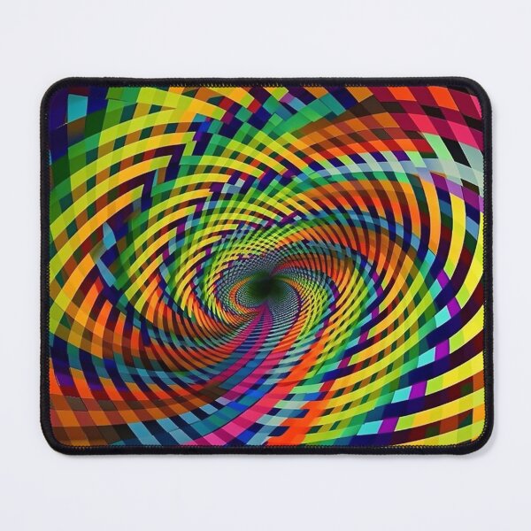 Item preview, Chromatic Cyclone designed and sold by CustomHDPrints.