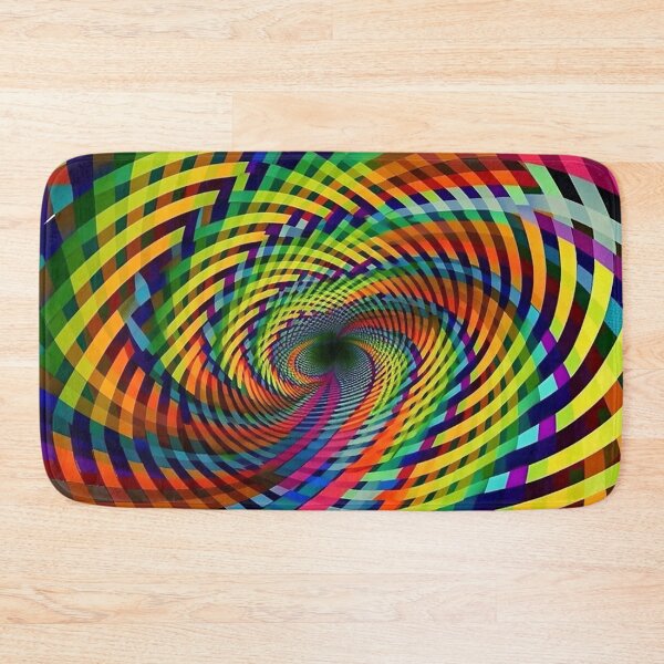 Item preview, Chromatic Cyclone designed and sold by CustomHDPrints.