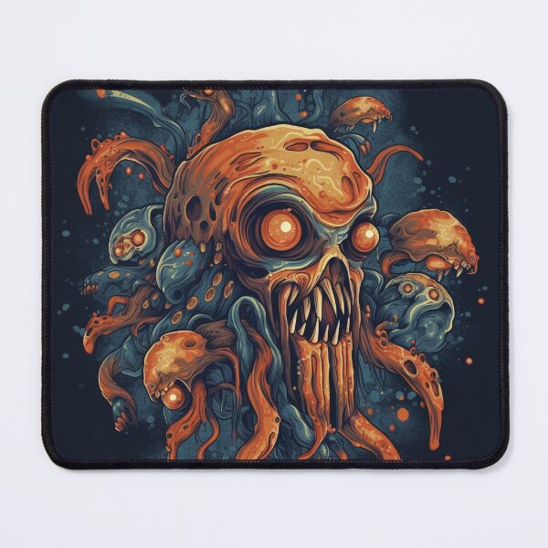 Item preview, Space Demon Skull Squid Cut Out  designed and sold by JPsCreatorium.