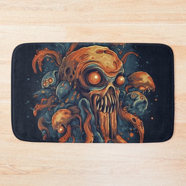 Item preview, Space Demon Skull Squid Cut Out  designed and sold by JPsCreatorium.