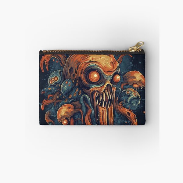 Item preview, Space Demon Skull Squid Cut Out  designed and sold by JPsCreatorium.