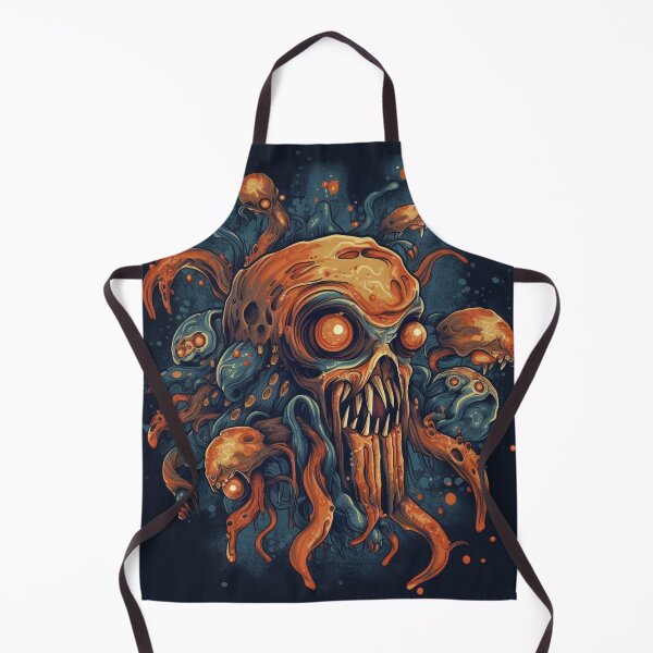 Item preview, Space Demon Skull Squid Cut Out  designed and sold by JPsCreatorium.