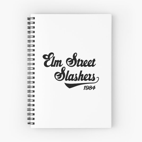 Item preview, Elm Street Slashers Baseball Shirt (Black Font) designed and sold by HorrorFanatics.